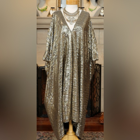 Jennafer Grace Dresses Studio 54 Sequin Caftan Byjennafer